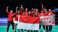 Indonesia Uber Tumbangkan Denmark 3-1, Siap Tantang Korea Selatan di Semifinal Piala Uber 2026