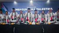 Infak Kemanusiaan Palestina Mencapai Rp1,2 Miliar, Melonjak Tajam Setiap Tahun