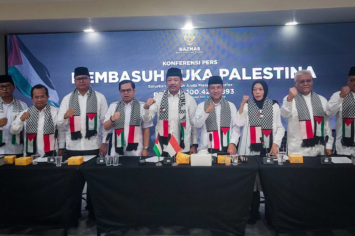 Infak Kemanusiaan Palestina Mencapai Rp1,2 Miliar, Melonjak Tajam Setiap Tahun
