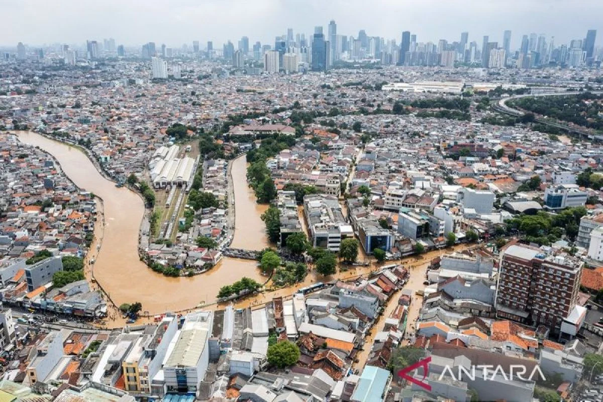 Infrastruktur Jakarta Masih Kurang Mampu Hadapi Curah Hujan Tinggi