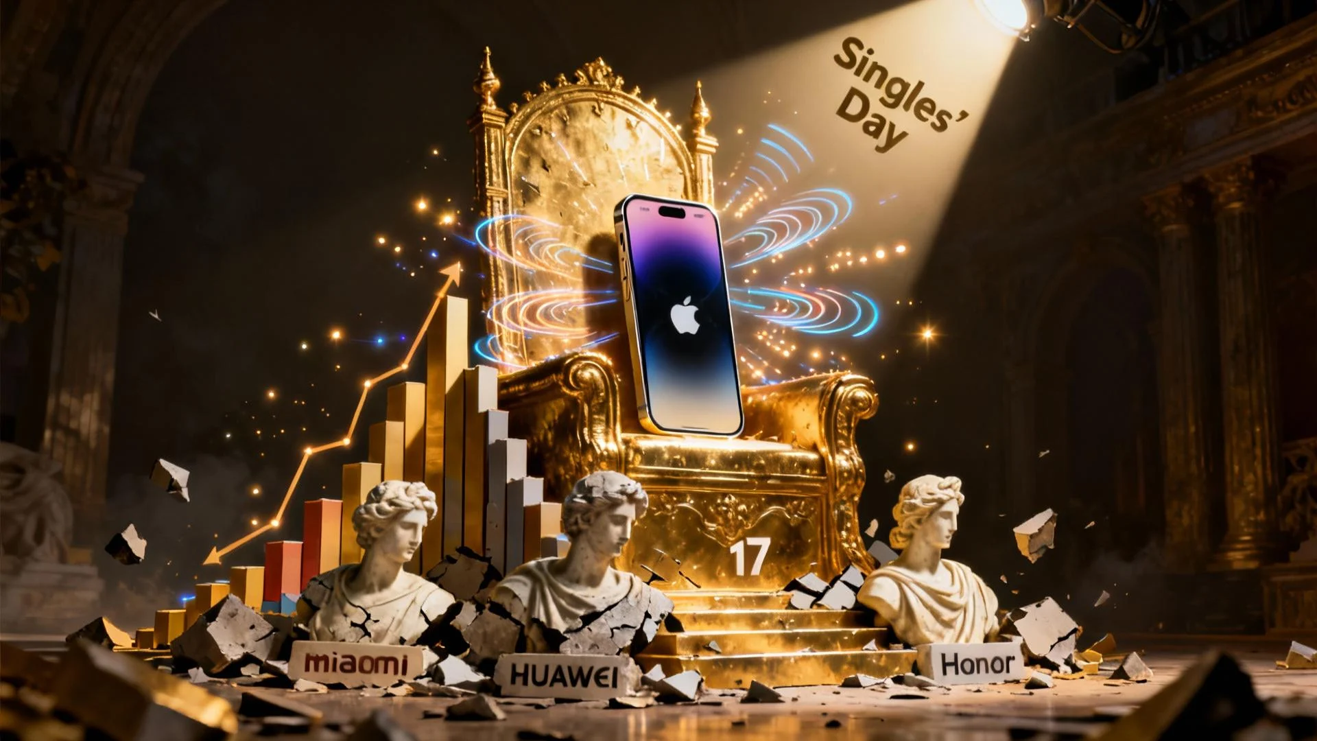 iPhone 17 Memimpin Pasar Global: Apple Raih Penjualan Tertinggi di Kuartal Pertama 2026
