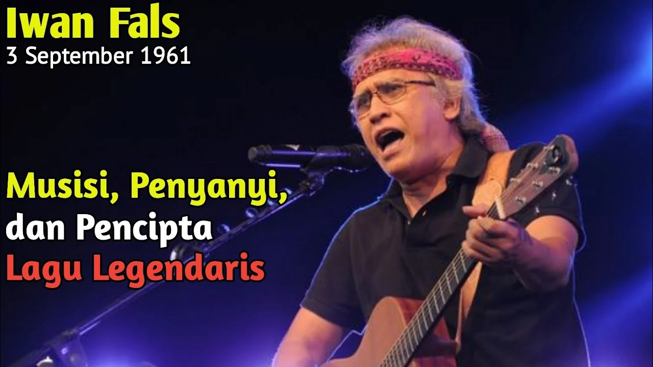 Iwan Fals: Legenda Musik Indonesia dengan Pesan Sosial yang Kuat
