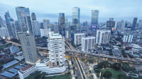 Jakarta Menuju Kota Global: Tantangan Kelayakan Gedung Jakarta Menuju Kota Global: Tantangan Kelayakan Gedung