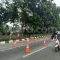 Jalan Amblas di Lenteng Agung Jakarta Selatan, Arus Lalu Lintas Dialihkan