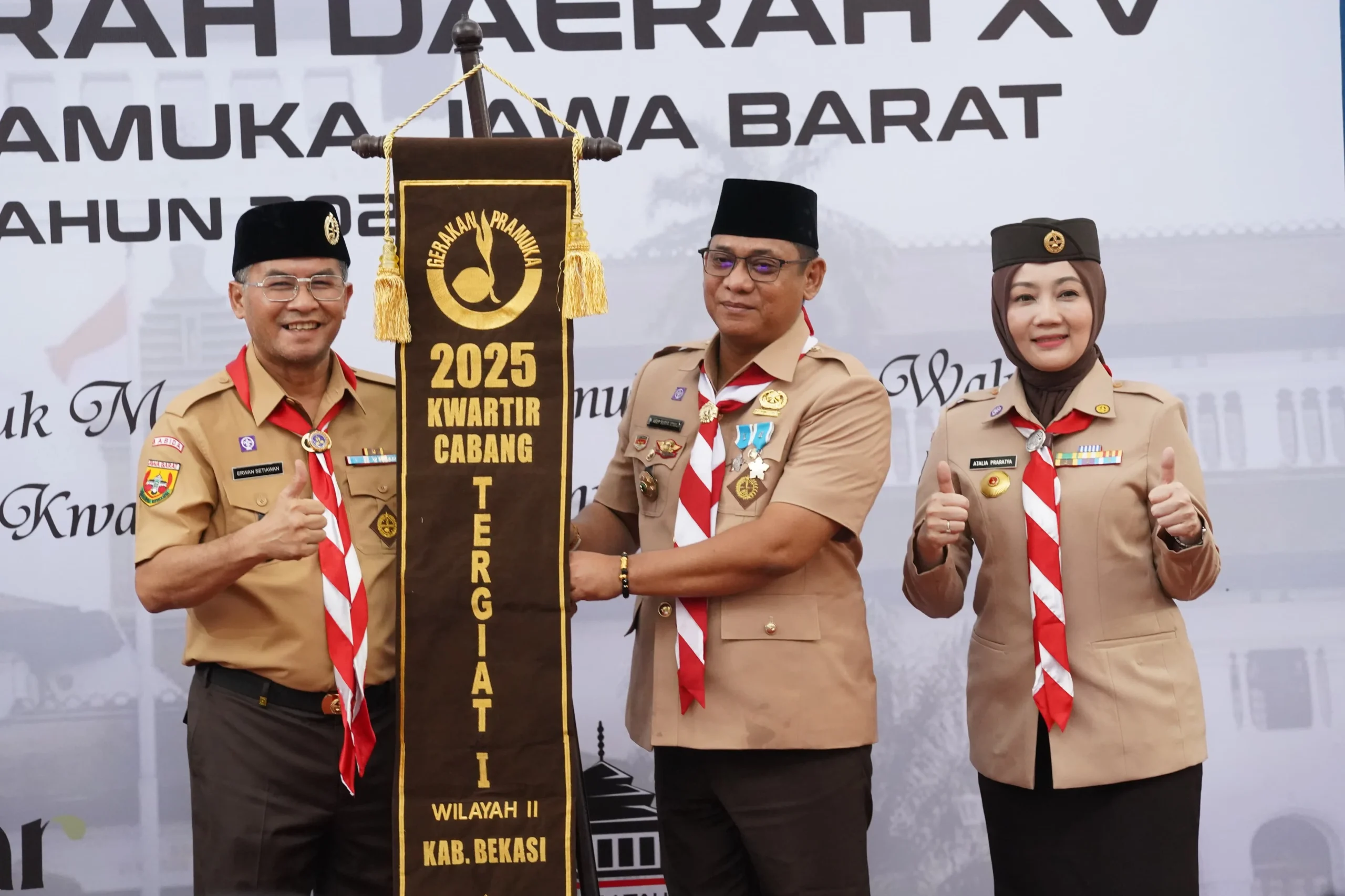 Jawa Barat Raih Dua Penghargaan Nasional Anugerah Kearsipan 2026, Capaian Mengagumkan