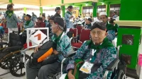 Jemaah Haji Gunungkidul Temukan Cara Unik Menggunakan Blangkon Sebagai GPS Visual di Tanah Suci