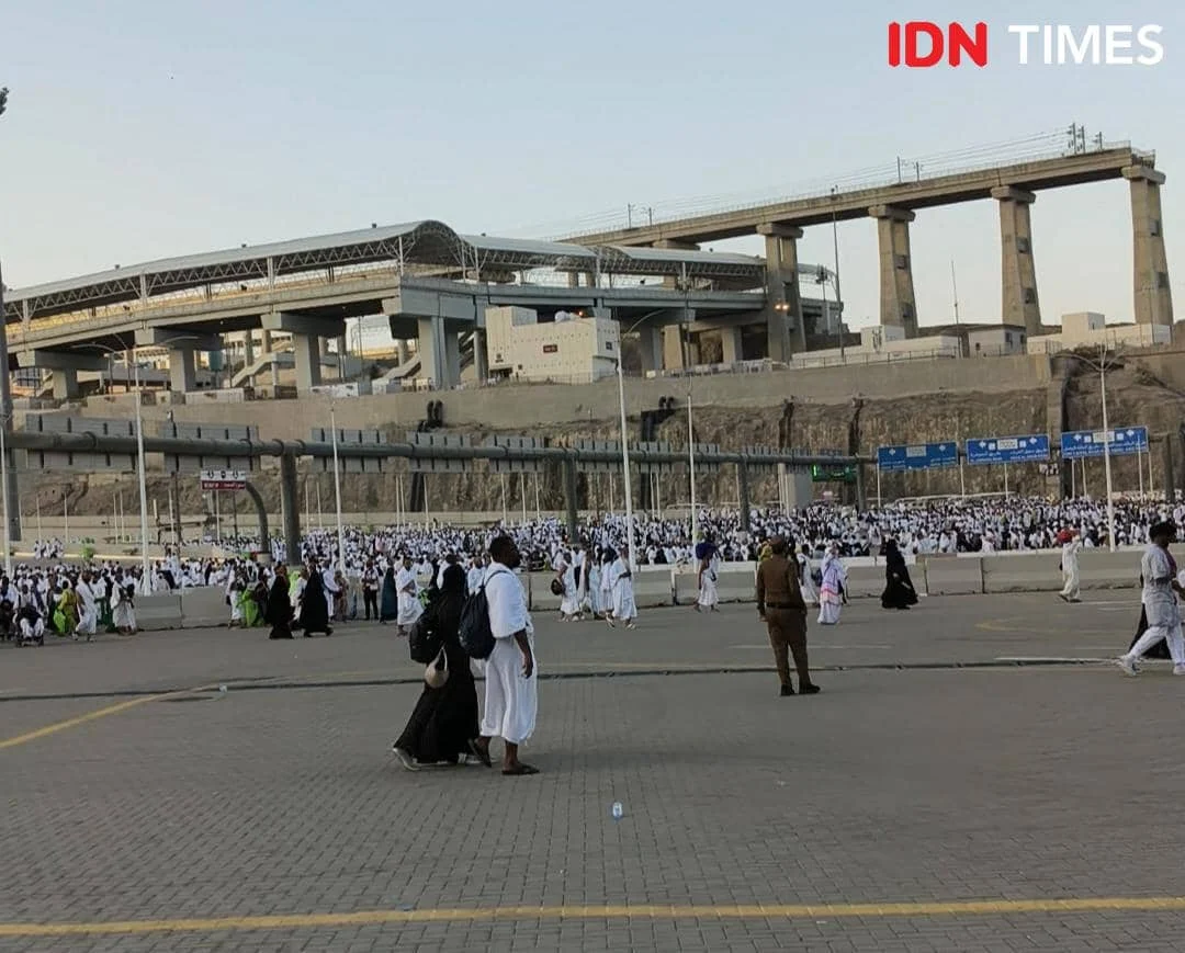 Jemaah Haji Indonesia Menikmati Konsumsi Berkualitas di Arab Saudi