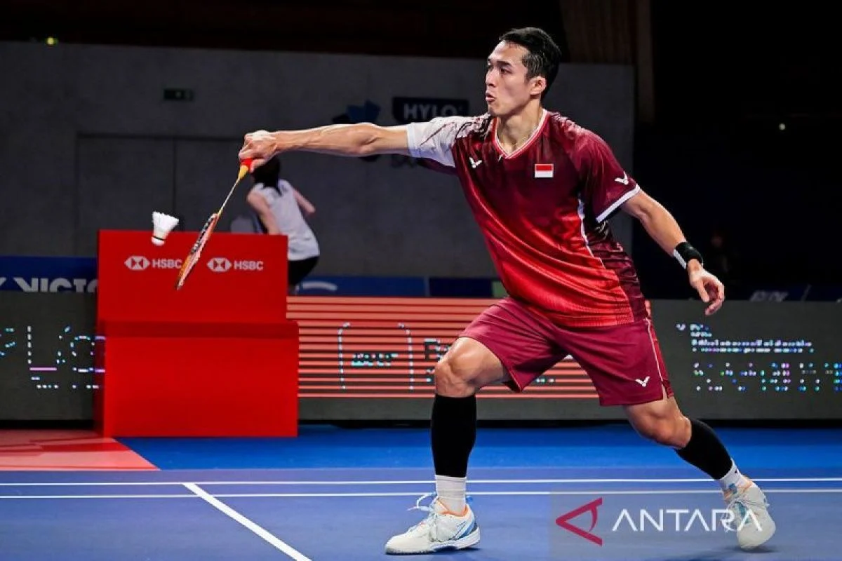 Jonatan Christie Fokus ke Indonesia Open 2026 Setelah Kandas di Singapore Open