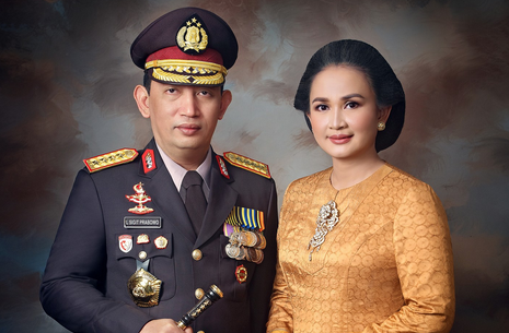 Juliati Sapta Dewi Magdalena: Istri Kapolri yang Sederhana dan Rendah Hati