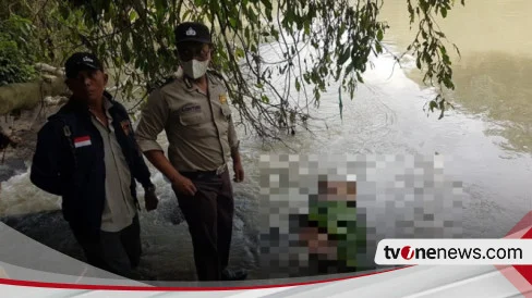 Karyawan BUMN Ditemukan Tewas di Sungai Indragiri