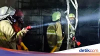 Kebakaran Bengkel Motor di Cikupa Tewaskan Satu Orang, Korban Ditemukan Hangus di Toilet
