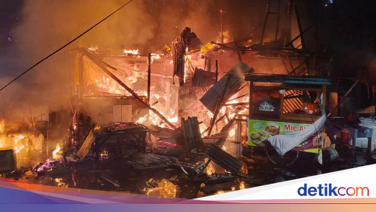 Kebakaran Rumah di Jakut Menewaskan 4 Orang, Menghanguskan Harapan