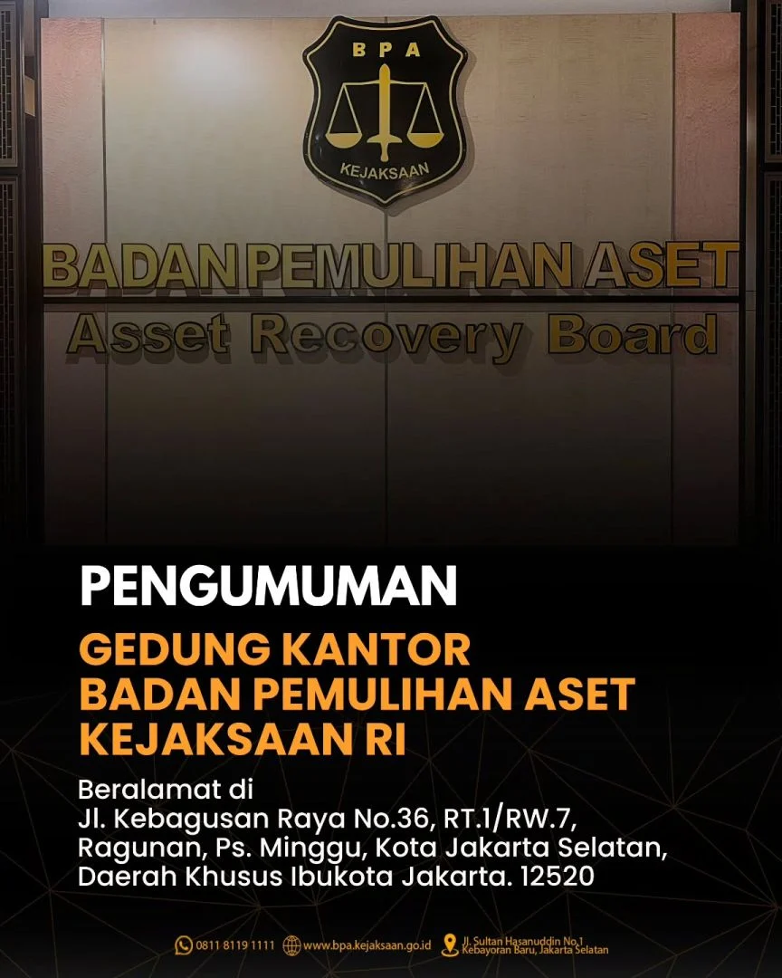 Kejaksaan Bidik Rp100 Miliar dari BPA Fair 2026 untuk Pemulihan Aset