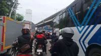 Kemacetan Total di Akses Pelabuhan Tanjung Priok, Pengendara Diimbau Cari Rute Alternatif