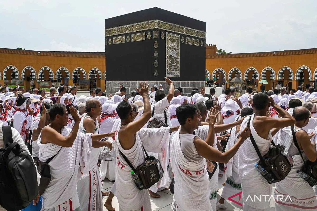 Kemenhaj: 100.268 Jemaah Haji Indonesia Selesai Dam, Diimbau Gunakan Jalur Resmi