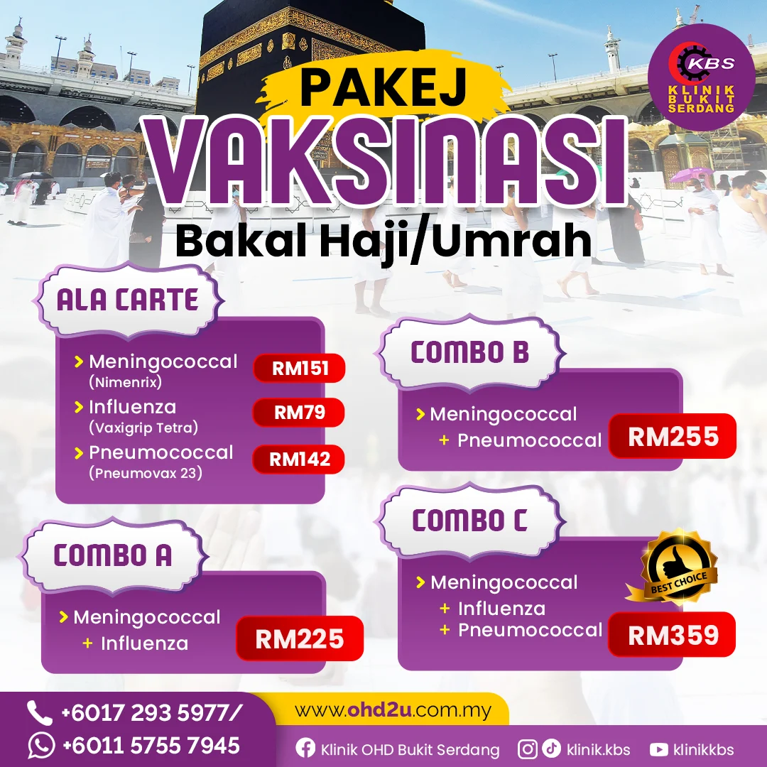 Kemenkes Saudi Arabia Wajibkan 3 Vaksin bagi Jemaah Haji 2026, Ini Detail Syaratnya