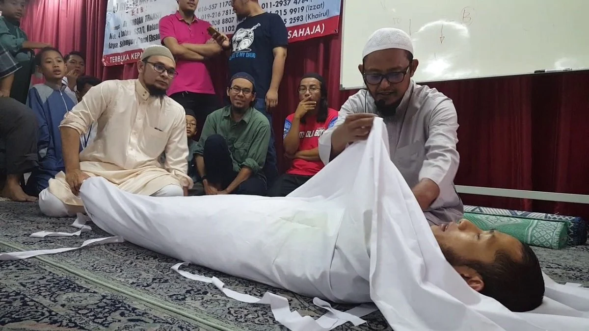 Ketahui Situasi di Mana Jenazah Tidak Perlu Dimandikan Menurut Fiqh Islam