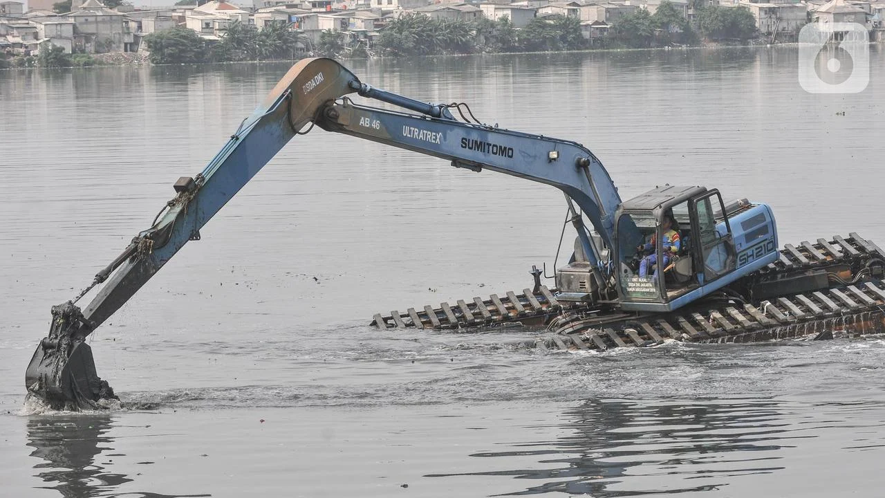 Ketinggian Air Waduk Pluit Terkendali Setelah Mengguncang Jakarta: Dari Siaga II ke Normal dalam Hitungan Jam