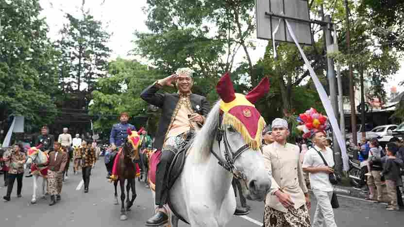 Kirab Budaya Milangkala Tatar Sunda Bandung: Rute dan Informasi Penting