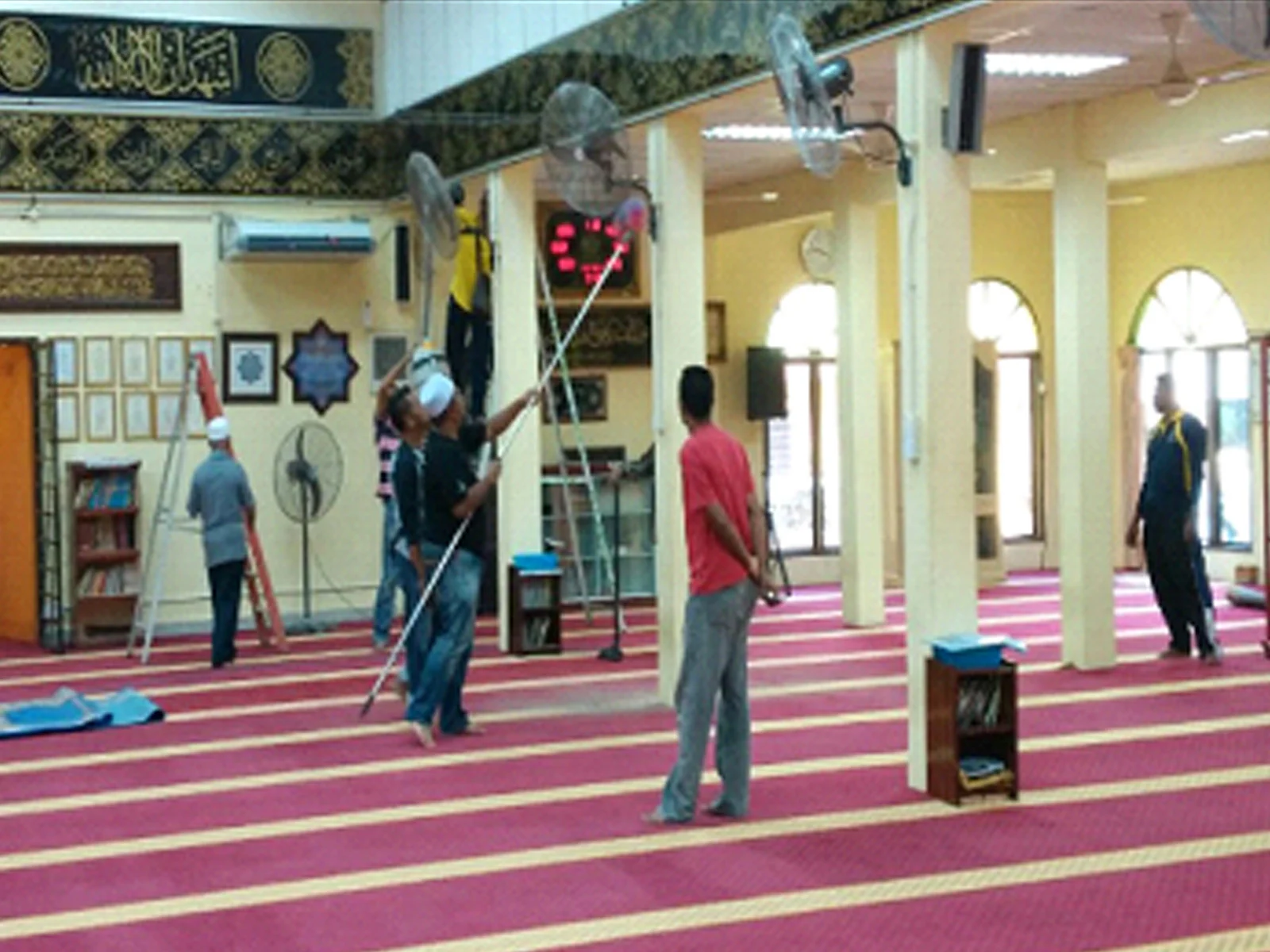 Komunitas Aceh Beli Gereja Jadi Masjid di Amerika, Gotong Royong Penuh Haru