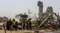 Konflik Gaza: 10 Relawan Pembawa Bantuan Ditahan Milisi Libya