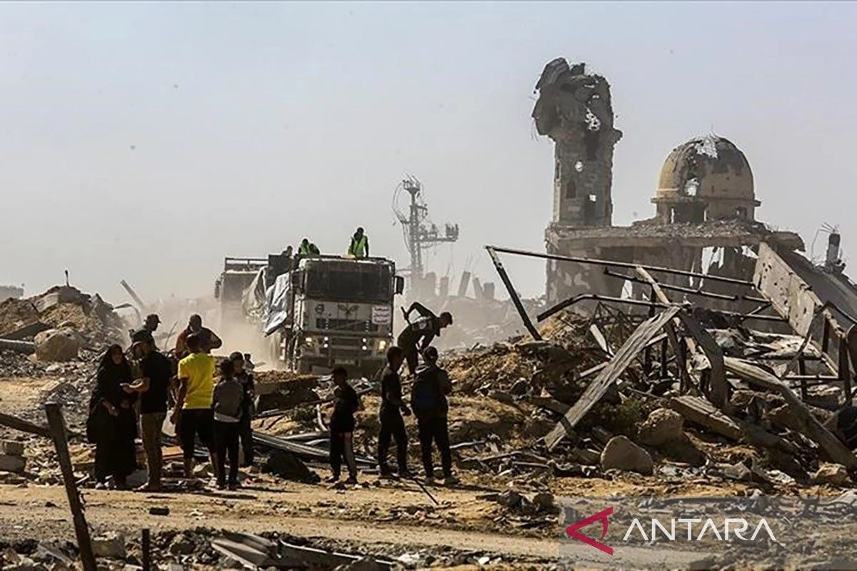 Konflik Gaza: 10 Relawan Pembawa Bantuan Ditahan Milisi Libya