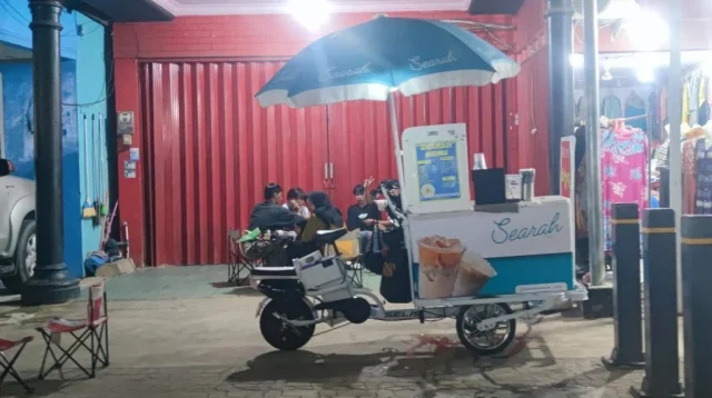 Kopi Keliling Naik Kelas dengan Teknologi Pelacakan