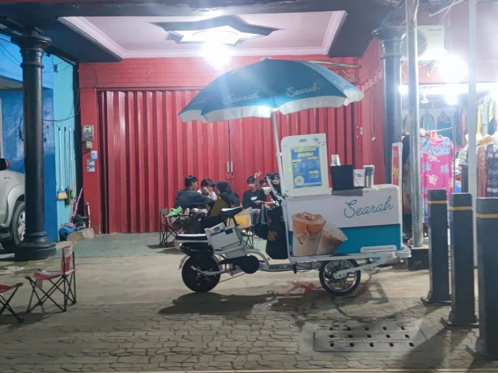 Kopi Keliling Naik Kelas dengan Teknologi Pelacakan