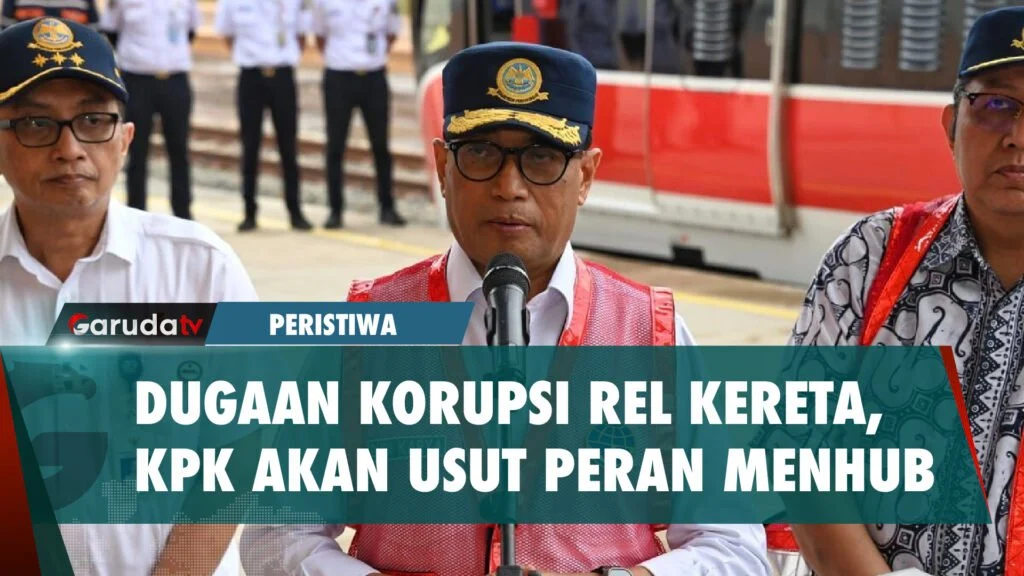 KPK Buka Peluang Periksa Eks Menhub Budi Karya dalam Kasus Korupsi Proyek Kereta Api