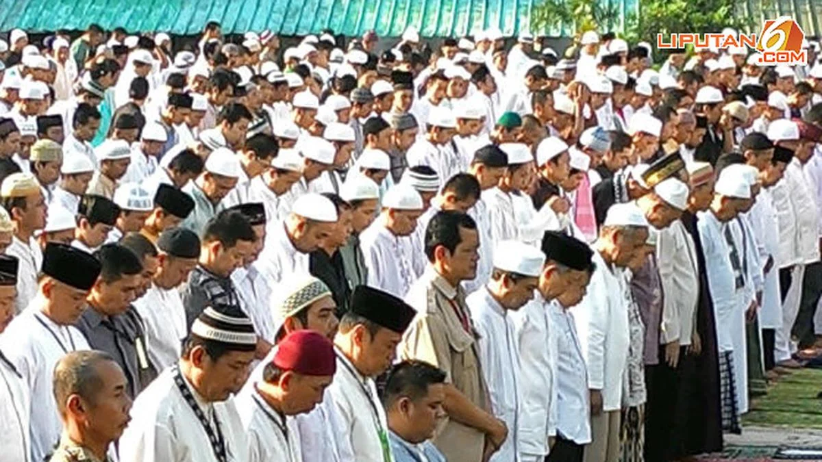 KPK Hadirkan Harmoni Idul Adha untuk 52 Tahanan dengan Salat Id dan Kunjungan Keluarga