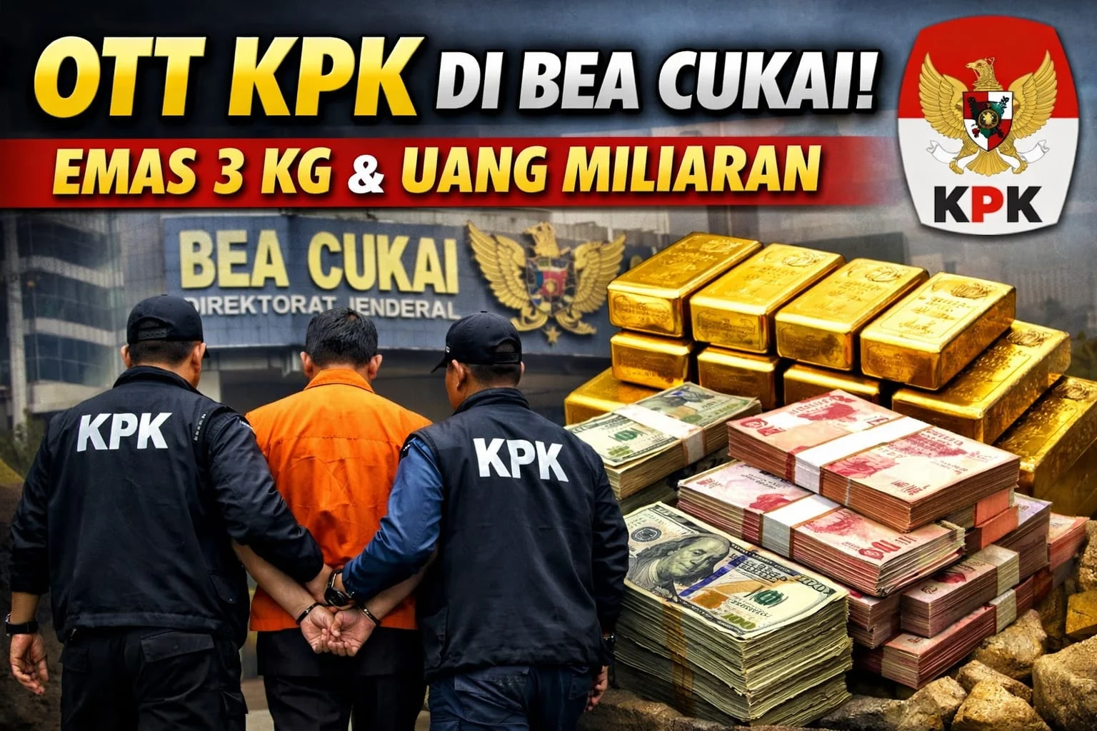 KPK Investigasi Kasus Suap Pejabat Bea Cukai, Bos Money Changer Diperiksa