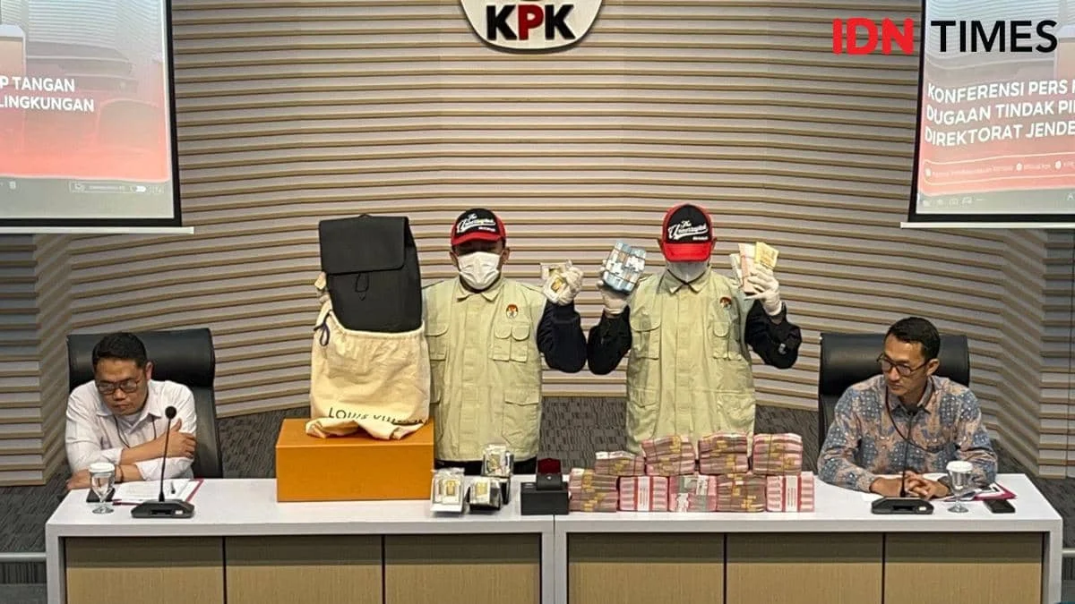 KPK Sita Bukti Penting Kasus Bea Cukai di Semarang