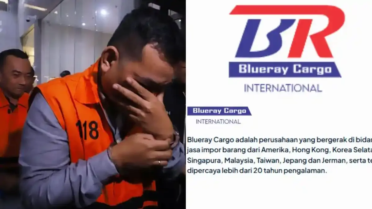 KPK Sita Kontainer Milik Jaringan Blueray Cargo dalam Kasus Korupsi Bea Cukai