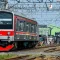 KRL Rangkasbitung Mulai Melaju Kembali Usai Banjir Surut, Meski Kecepatan Terbatas