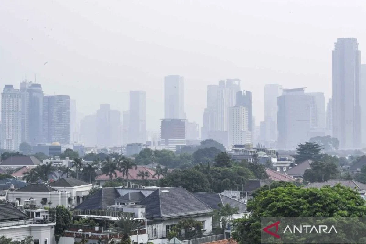 Kualitas Udara Jakarta Memburuk Saat Cuti Bersama Idul Adha