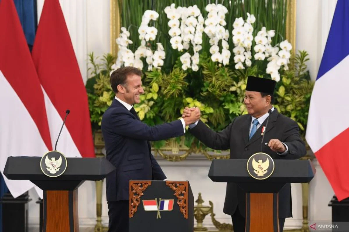 Kunjungan Prabowo ke Prancis Hasilkan Kesepakatan Rp61,25 Triliun