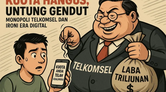 Kuota Internet Tak Bisa Hangus, Apakah Ini Akan Mempengaruhi Tarif Internet?