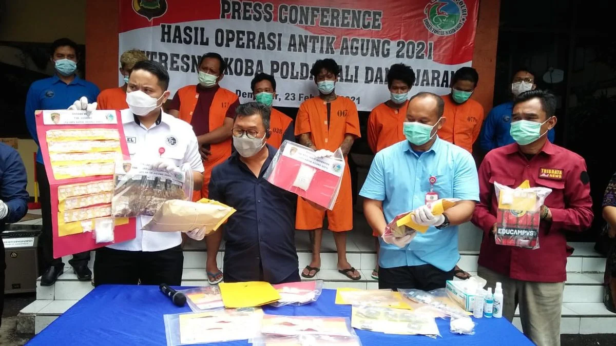 Lapas Kerobokan Bali Kebobolan Lagi: Jaringan Narkoba di Balik Jeruji