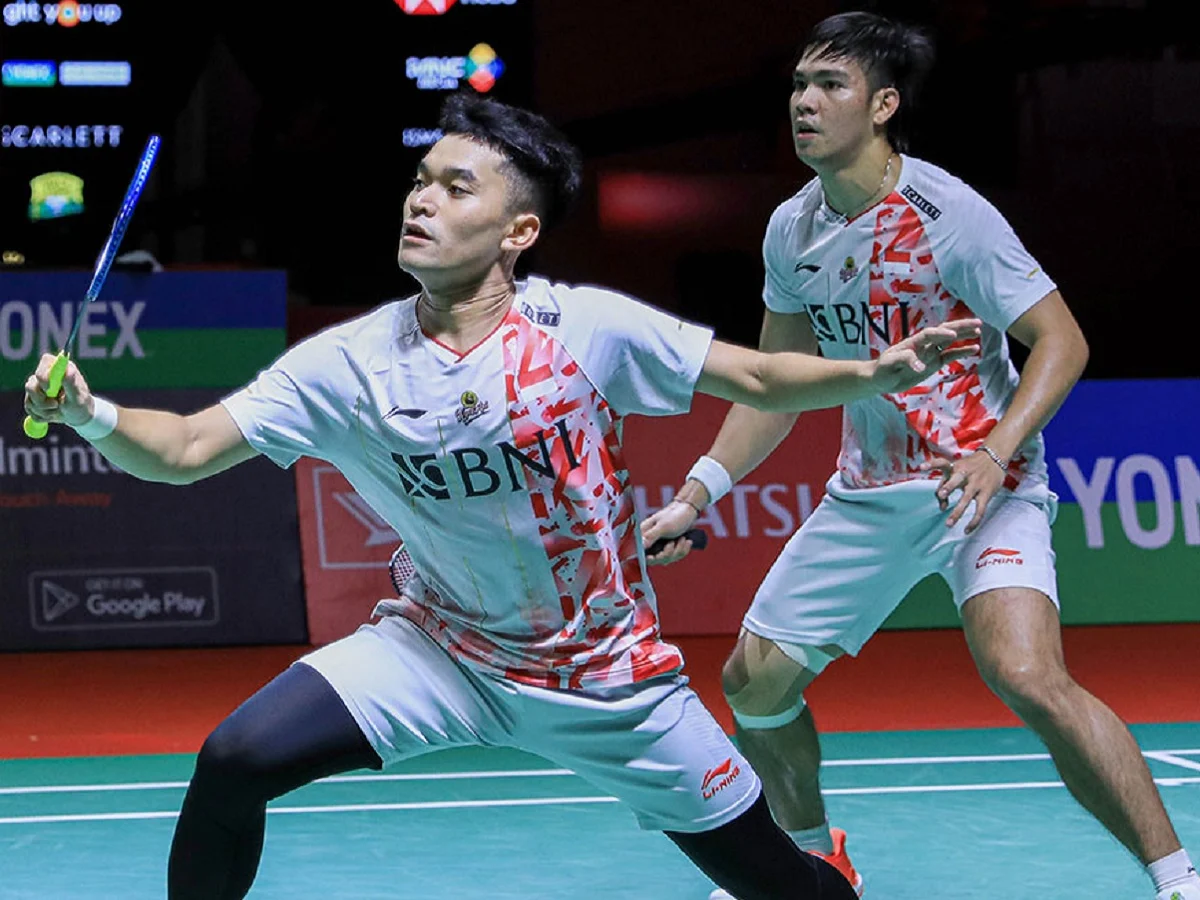 Leo Rolly Carnando/Daniel Marthin Sukses Tembus Perempat Final Thailand Open 2026