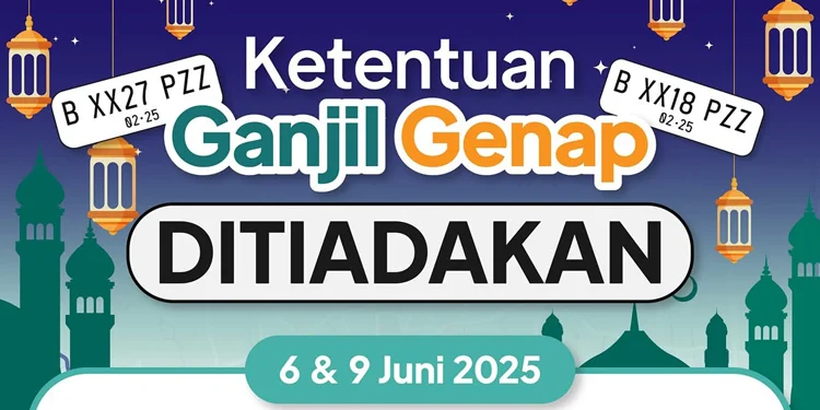 Libur Iduladha, Gage Jakarta Ditiadakan Sementara