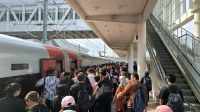 Libur Panjang Membuat Tiket Whoosh Ludes, 53 Ribu Penumpang Siap Menikmati Perjalanan