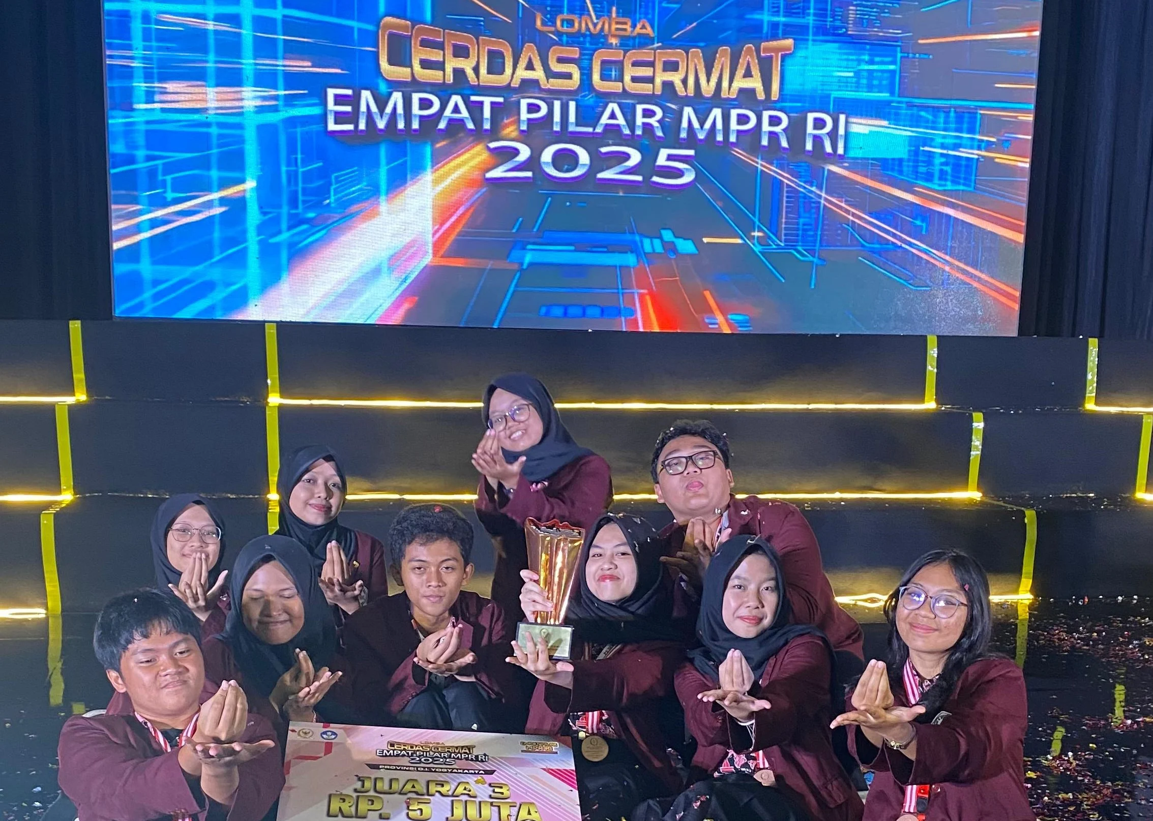 Lomba Cerdas Cermat MPR Viral, Jawaban Benar Malah Dikenai Poin Minus