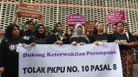 Mahkamah Konstitusi Tetapkan Parpol Bisa Gugur Jika Kuota Caleg Perempuan Kurang 30 Persen