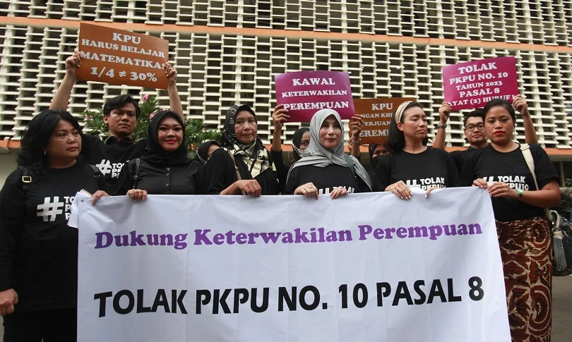 Mahkamah Konstitusi Tetapkan Parpol Bisa Gugur Jika Kuota Caleg Perempuan Kurang 30 Persen