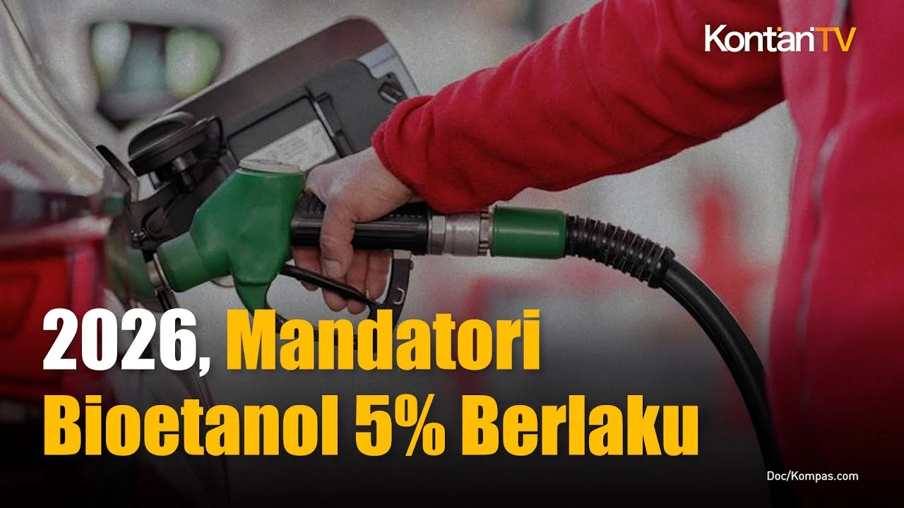 Mandatori Bioetanol E5 Mulai Juli 2026: Apa yang Perlu Diketahui