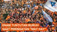 May Day 2026: KSPSI Tuntut Pembayaran Pesangon Buruh Sritex yang Tertunda