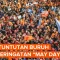 May Day 2026: KSPSI Tuntut Pembayaran Pesangon Buruh Sritex yang Tertunda