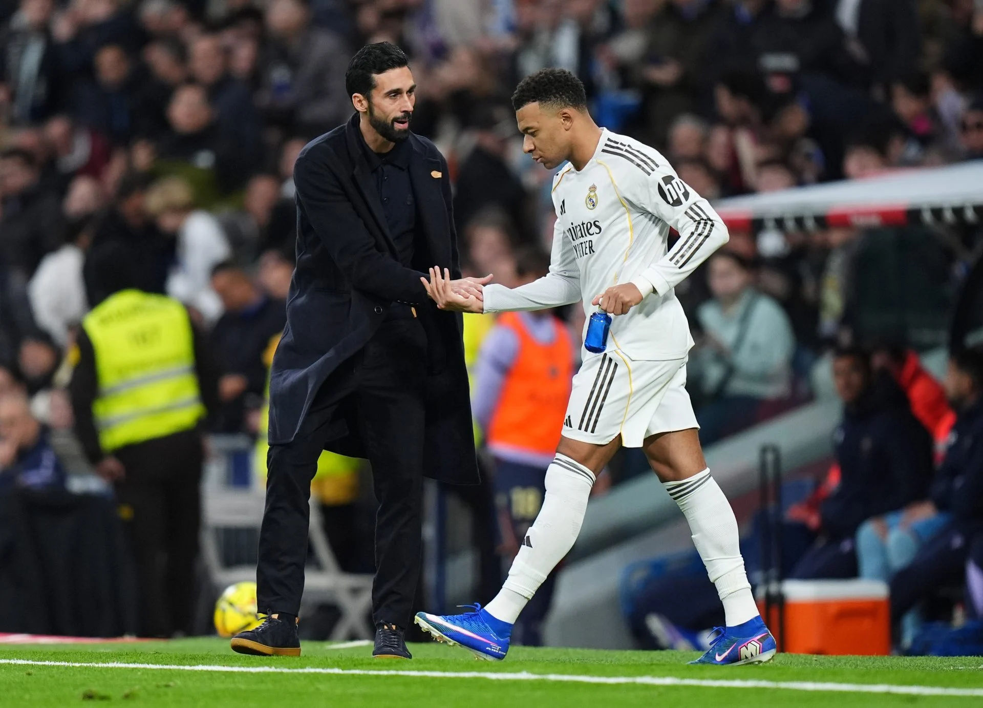 Mbappe Jadi Striker Keempat, Arbeloa Tak Peduli dengan Keluhan Bintang Madrid