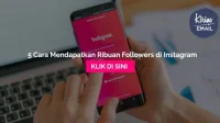Mengapa Ribuan Followers Instagram Menghilang Semalam?