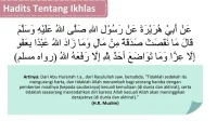 Mengenal 12 Ayat dan Hadis tentang Ikhlas: Kunci Menuju Kebahagiaan Sejati